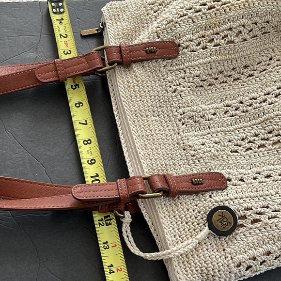 THE SAK CROCHET BAG EXCELLENT CONDITION - Picture 13 of 14